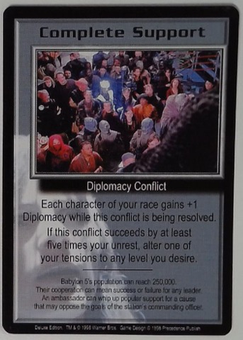 Complete Support - Uncommon